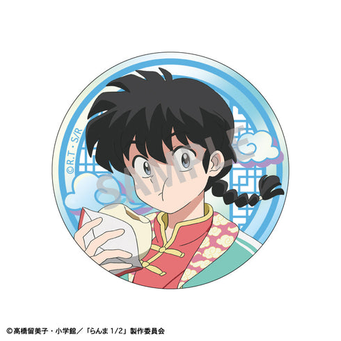 『らんま1/2』トレーディングメタリック缶バッジ/チャイナコーデ【BOX】